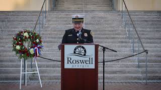 City of Roswell September 11 Commemorative Ceremony (2023)