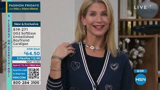 HSN | Fashion Fridays with DG2 by Diane Gilman 01.27.2023 - 09 PM