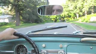 1962 VW Ragtop Beetle Test Drive