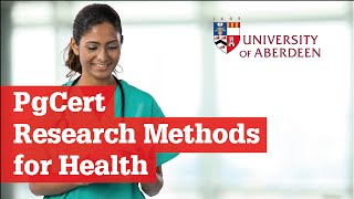 PgCert Research Methods for Health