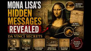Mona Lisa’s Hidden Messages Revealed | Da Vinci Secrets