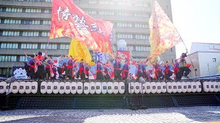 [4K]情熱組　安濃津よさこい2017 10/8(日) お城西公園会場