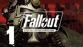 Fallout - 1 - Первый РАЗ - Прохождение - #1 - Лысый из Убежища