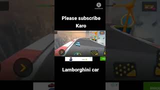 heavy driver Lamborghini car game car racing#cerita #shorts #comedy #running #jackpot #kingkhan #GT