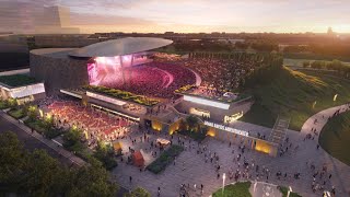 Community weighs in on proposed riverfront amphitheater project in downtown Grand Rapids