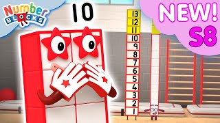 Subtraction Somersaults - Full Episode | S8 E14 | Numberblocks