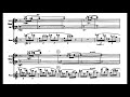 leoš janáček capriccio for piano left hand and chamber ensemble 1926 score video