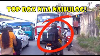 Top box nahulog!