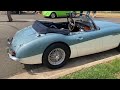 1964 austin healey 3000mkiii 🇬🇧british sports car🏆