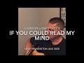 Neal Pennington- If You Could Read My Mind