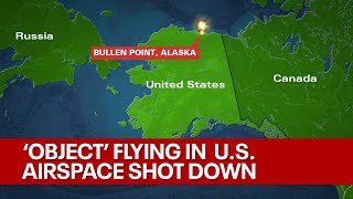 U.S. takes down 2nd spy 'object' over Alaska