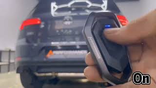 VW Golf MK7 GTI  |  A Performance - Rear Catback Valvetronic system Sound