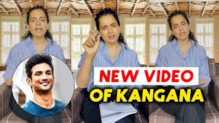 Kangana Ranaut's NEW Video On Sushant Singh Rajput