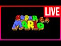 LIVE 🔴 Super Mario 64 Speedrun