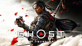 GHOST OF TSUSHIMA All Cutscenes (Game Movie) PS4 PRO 1080p HD
