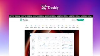 Taskip Lifetime Deal: The Ultimate Client Management Solution for Agencies! | Earlybird