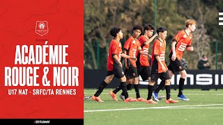 U17 | Les 4 buts de la victoire contre la TA Rennes