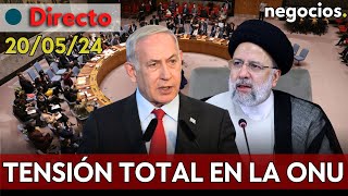 DIRECTO | Tensión total en la ONU tras el luto en Irán por Raisi y la orden de arresto a Netanyahu