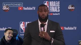 FlightReacts To Reporters Asking NBA Players Stupid Questions!