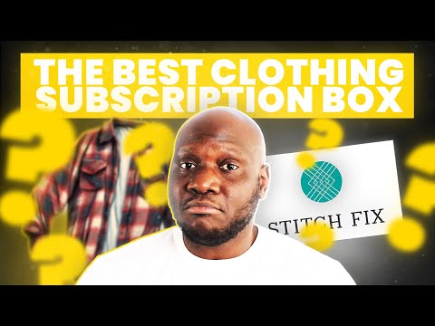 Stitch Fix for Men | Unboxing & Try-On | Best Fashion Subscription Box Services?