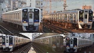 【2月9日より運用開始‼️】2025.2.10 南海本線8300系8313F普通運用シーン