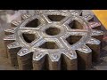 wire arc additive manufacturing of large gear