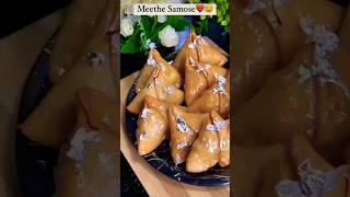 Meethe samosa recipe/