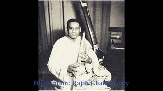 Panna Ghosh (Flute) \u0026 Muhammad Bux (Sitar)--Pilu (FT. 4330) পান্না ঘোষ ও মুহম্মদ বক্স--পিলু