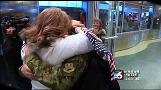 Idaho airmen return from Afghanistan