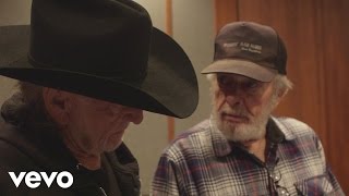 Willie Nelson, Merle Haggard - Making of Django and Jimmie (Official Video)