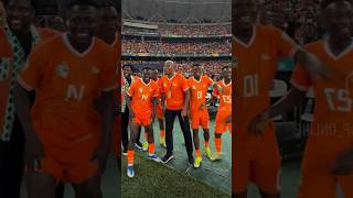 La joie de Didier Drogba et de la Côte d’Ivoire après la victoire #can2023  #cotedivoire #football