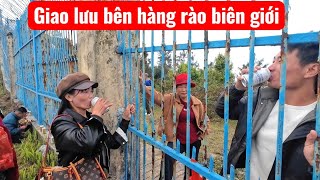 Mùng 3 Tết, gặp gỡ giao lưu cư dân biên giới Viêt Nam_ Trung Quốc