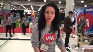 VIAHART TOY FAIR New York City 2014