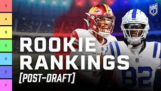 2024 Dynasty Rookie Rankings & Tiers (Post NFL-Draft)