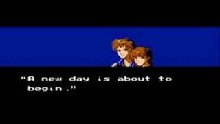 Ninja Gaiden III (NES) Ending