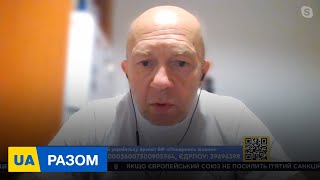 Сергій Грабський: Ворог хоче оточити війська на Донбасі