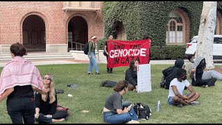 Israel-Hamas war divides USC campus
