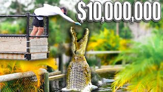 He Spent $10,000,000 on His Crocodiles!