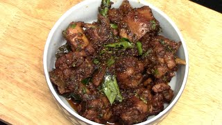 Rayalaseema Natukodi Recipe | Country Chicken Recipe | Street Food