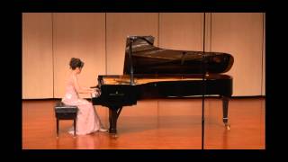 I-Chen Chen plays Chopin Nocturn Op. 27 No. 2