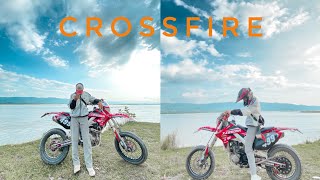 Crossfire ma chalpal😍||vai ko bike moj 😅#rachinthapamagar