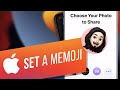 How to Set Memoji as Apple ID and Contact Photo on an iPhone | Use Memoji for Profile Picture