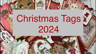 Christmas Tag Parade 2024: Part 2