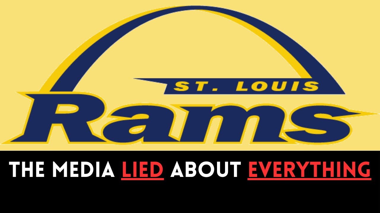 The CRAZIEST MEDIA CONTROVERSY In St. Louis Rams HISTORY - YouTube