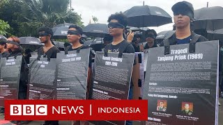 17 tahun Aksi Kamisan: Mengapa isu HAM tidak jadi prioritas di Indonesia? - BBC News Indonesia