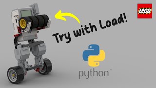 Self-Balancing LEGO Robot: Coded in Python!