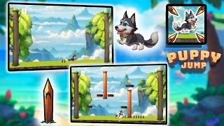 Puppy Jump || Construct 3 Game Template || Source code
