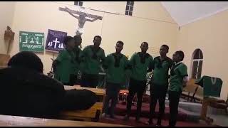 Omhepo Iyapuki  ila londoloka, by Exupifo lOmwene Youth choir,  Ohausholo.