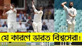 দেখুন কেন বিশ্বের সেরা পেস বোলারের দল ভারত !! শচীনকে নিয়ে ১১ বছর পরে মুখ খুললেন অবসর নেয়া আম্পায়ার!