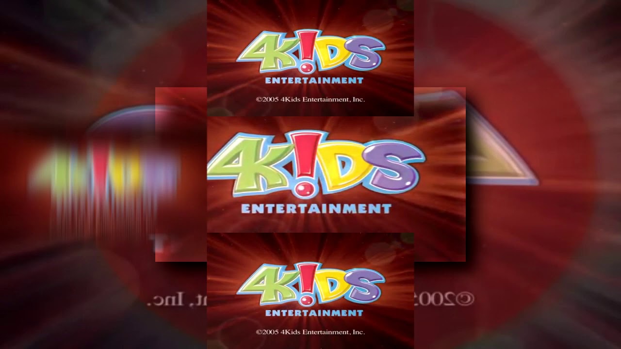 (YTPMV) 4Kids Entertainment Scan - YouTube